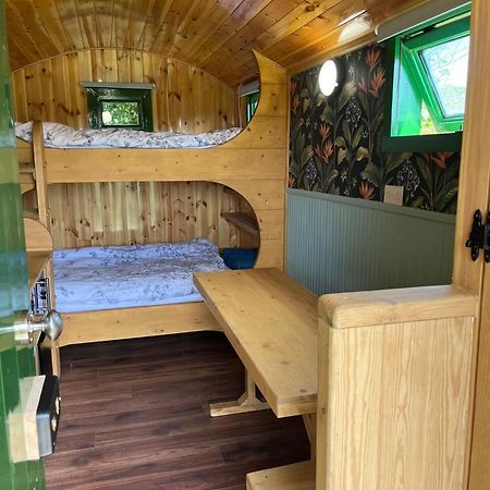 Woodie The Shepherds Hut - Sleeps 4 Chichester Exteriör bild